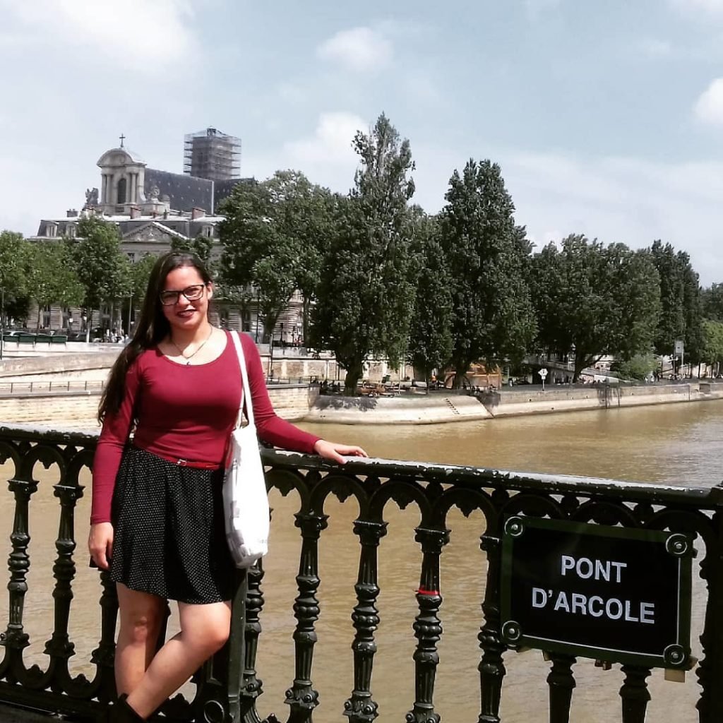 Ponte D'Arcole, Paris