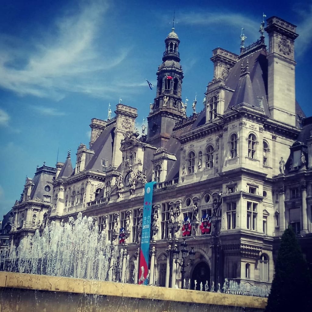 Hotel de Ville, Paris