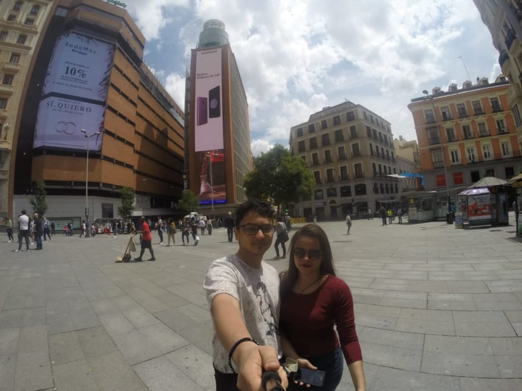 Madri, Gran Via