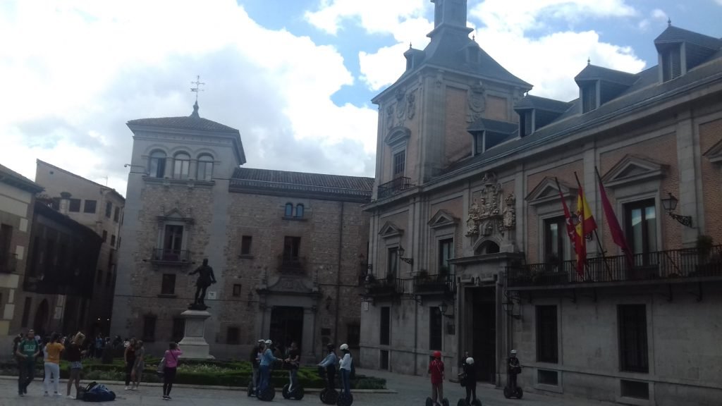 Madrid, Plaza de La Villa