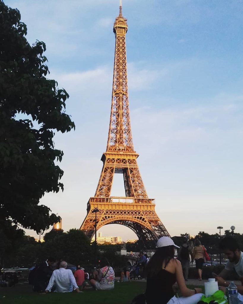 Paris, Torre Eiffel