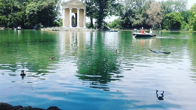 Villa Borghese em Roma