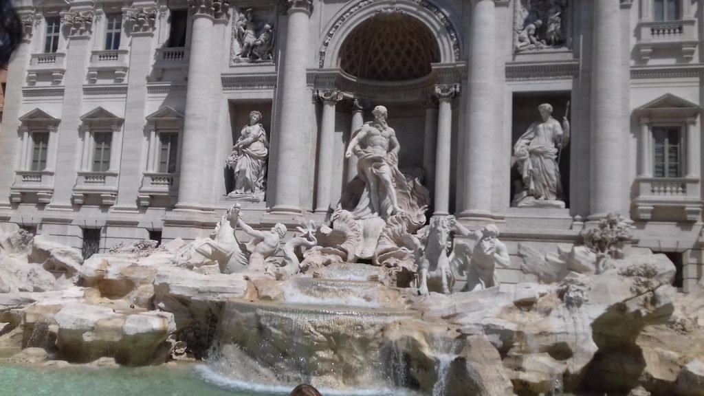 Fontana di Trevi