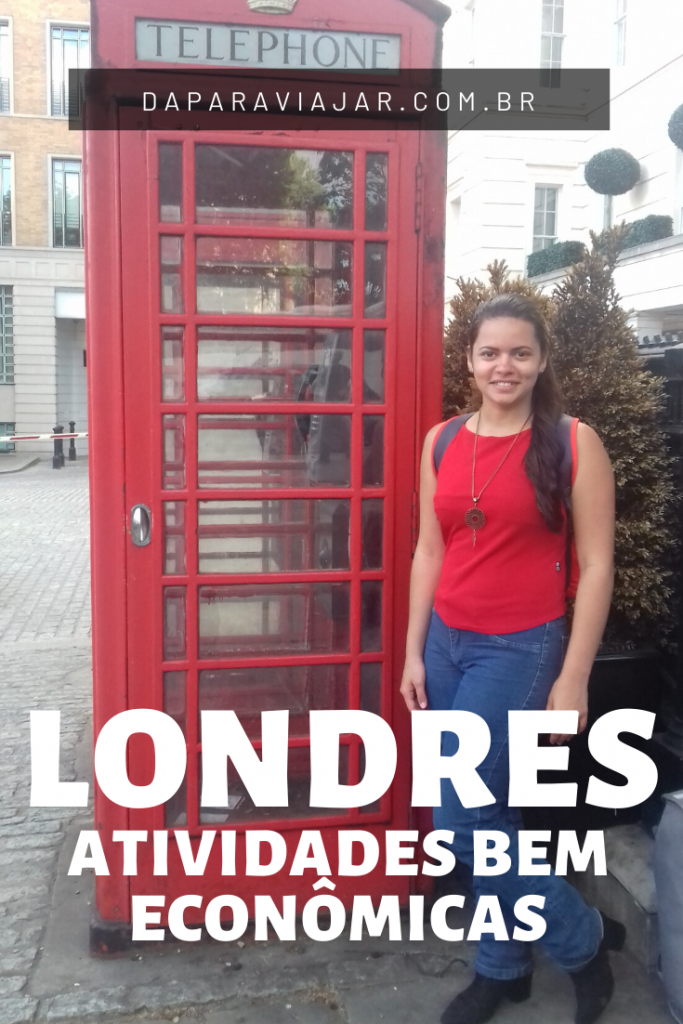 O que ver e fazer em Londres