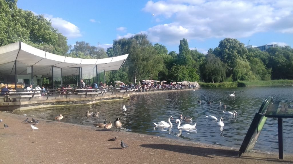 Londres, Hyde park