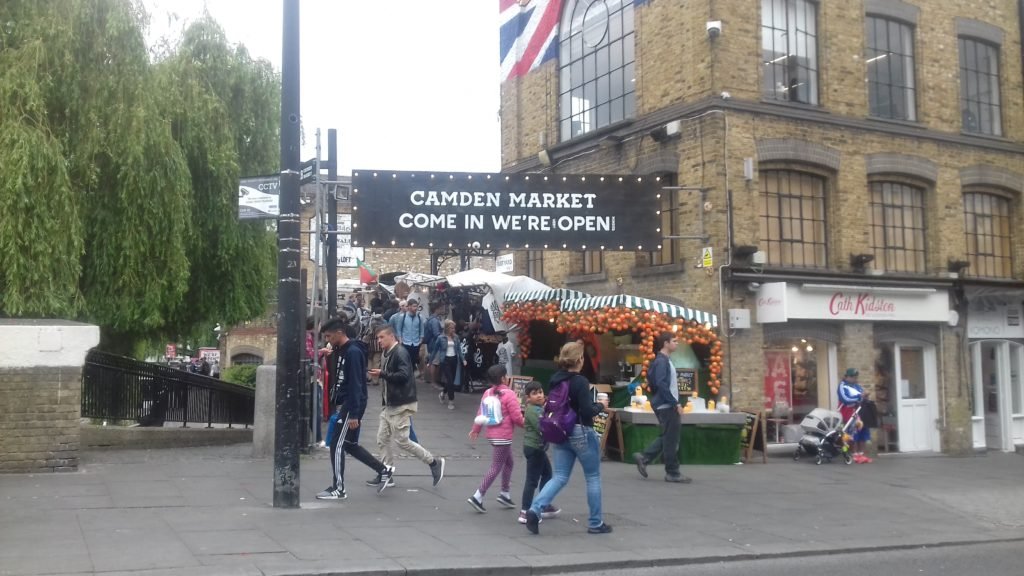 Londres, Camden Town