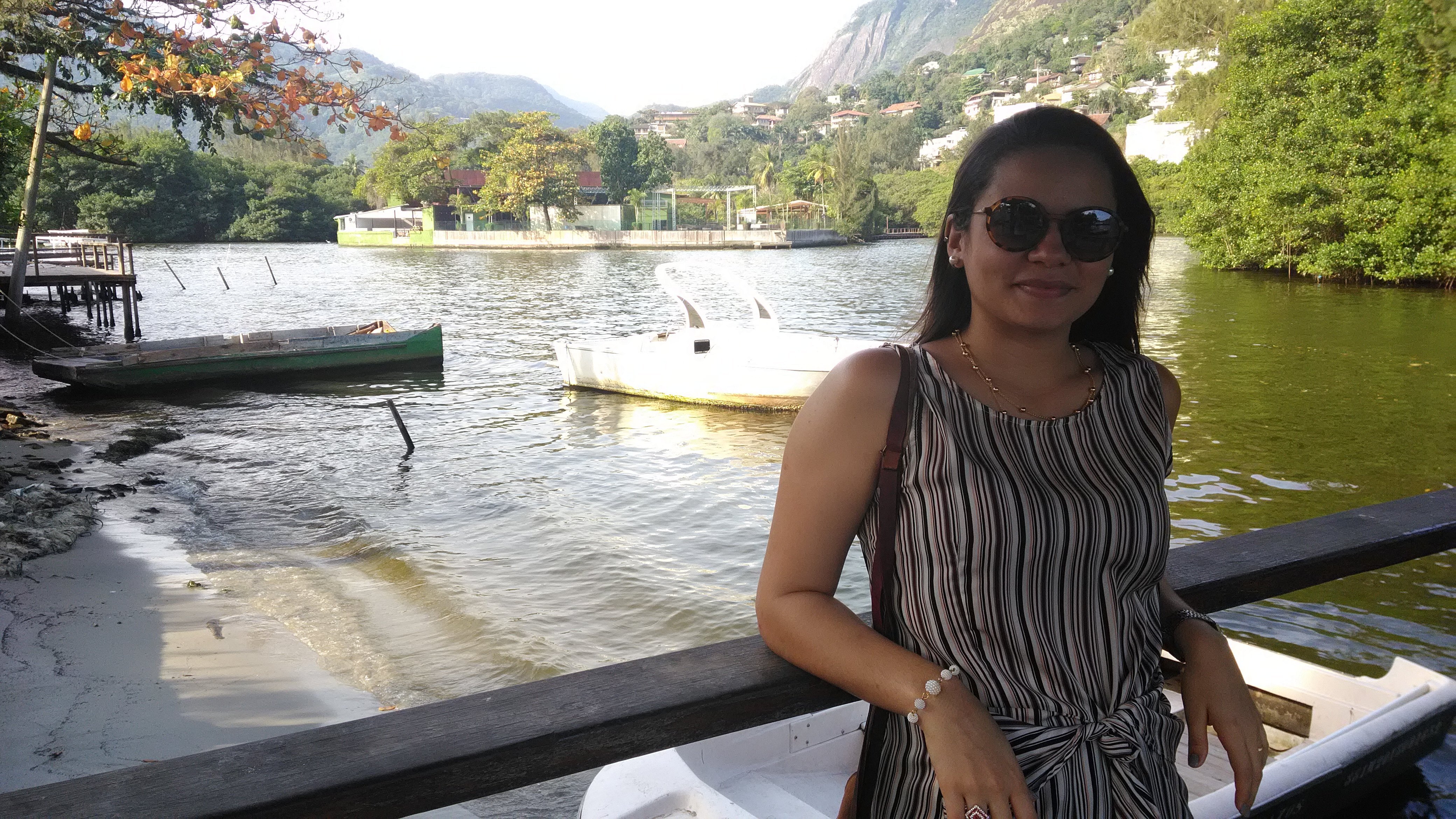 Ilha da Gigóia na Barra da Tijuca, cidade do Rio de Janeiro RJ