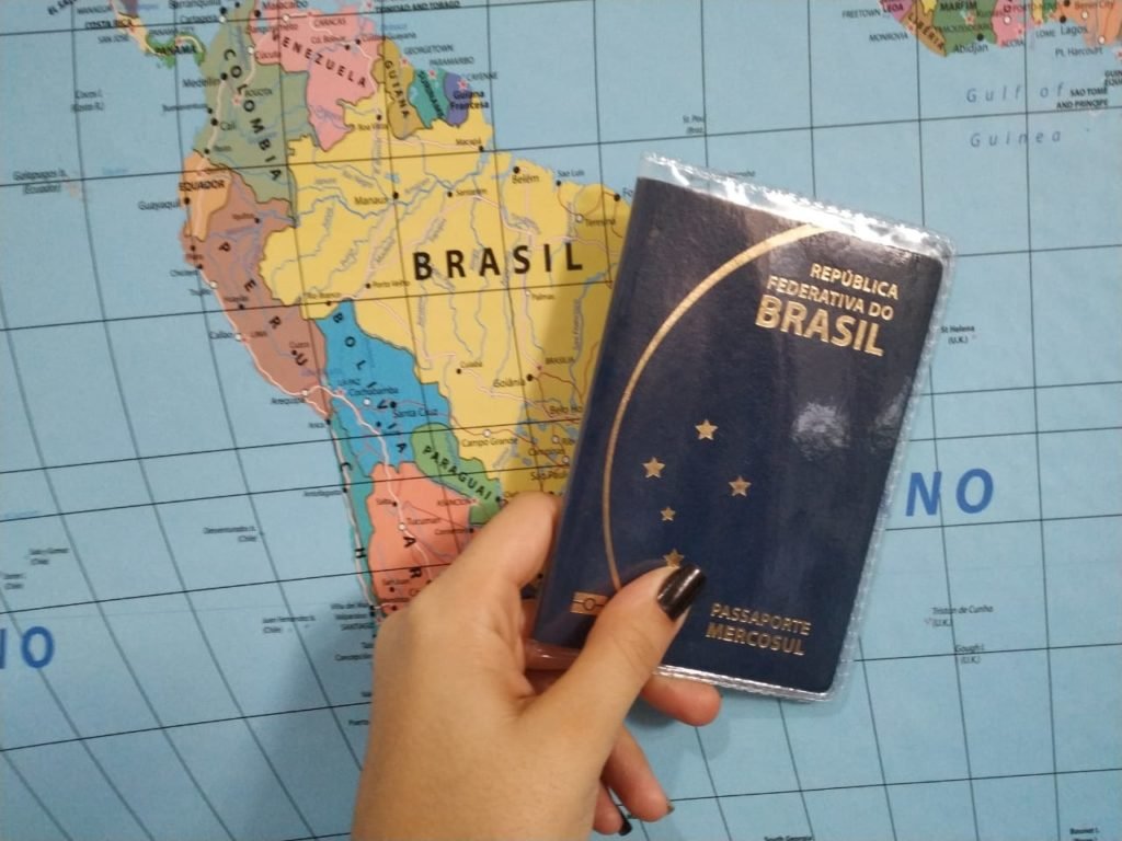 Como tirar um passaporte?