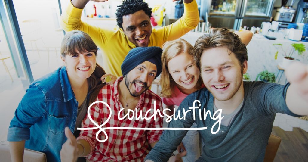 Couchsurfing o que é?