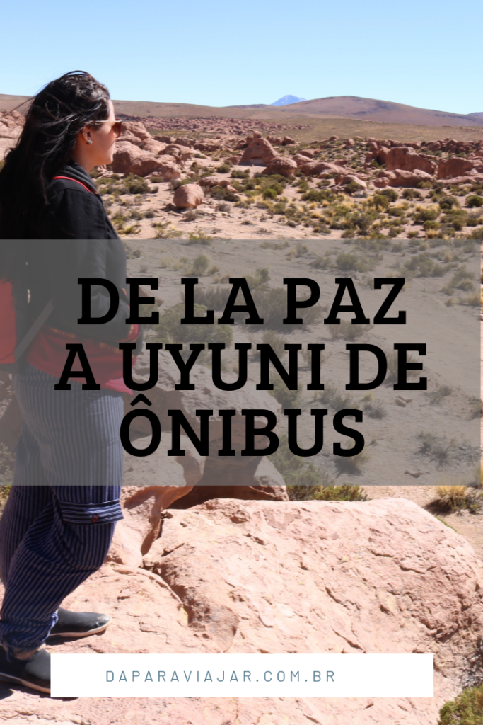 La Paz a Uyuni de ônibus