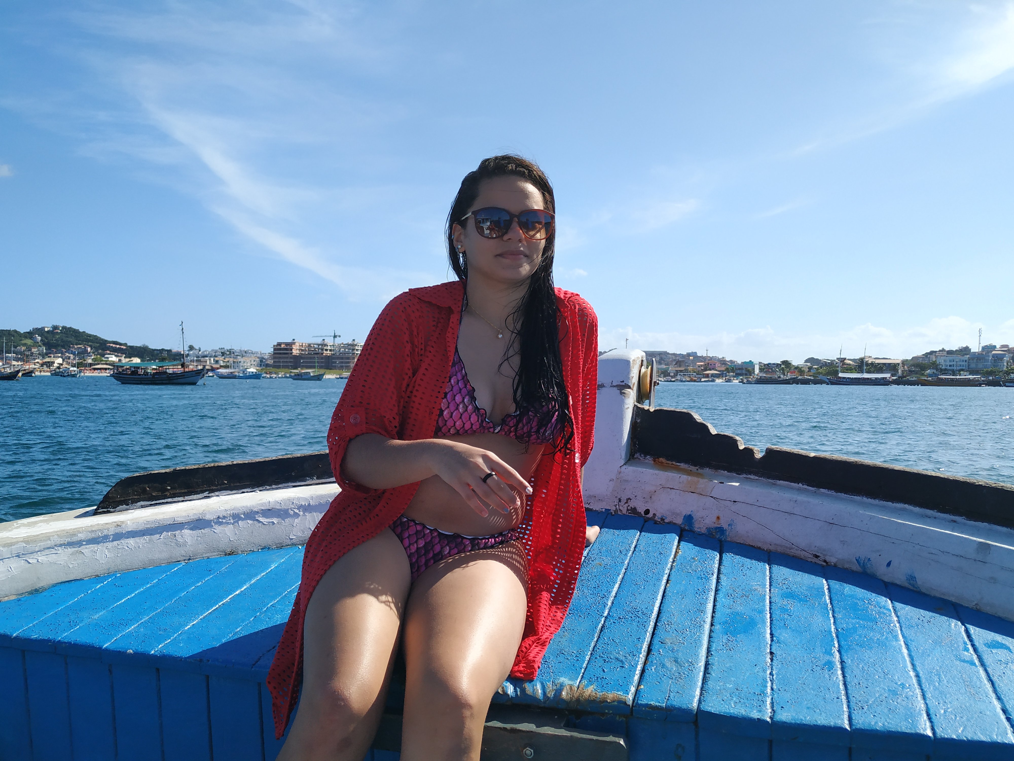 Passeio de barco em Arraial do Cabo