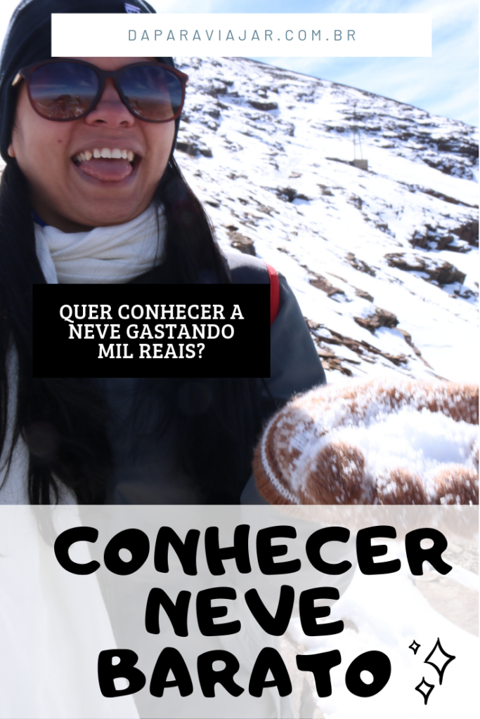 Conhecer a neve barato