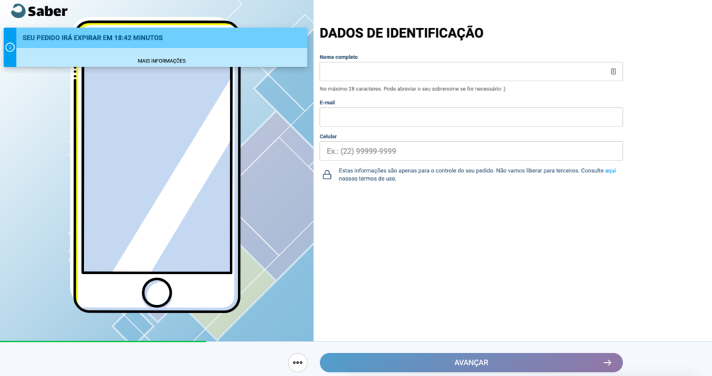 Carteirinha de estudante fazer