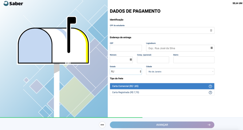 Carteirinha de estudante como fazer