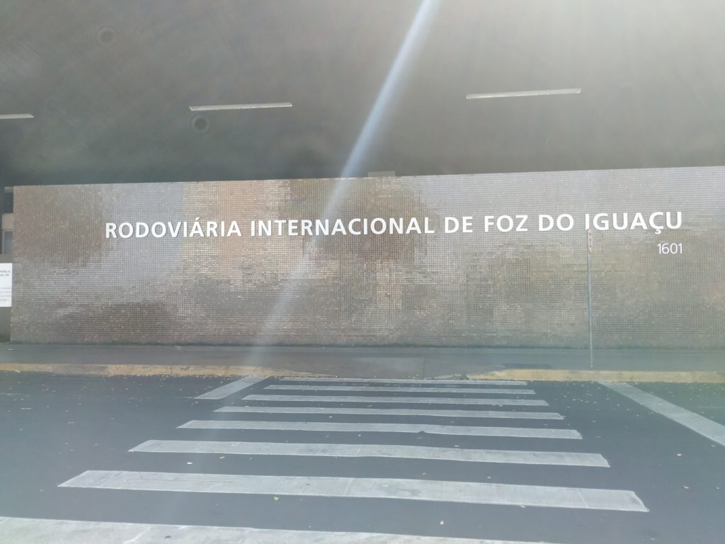 Ônibus de Foz do Iguaçu para Assunção