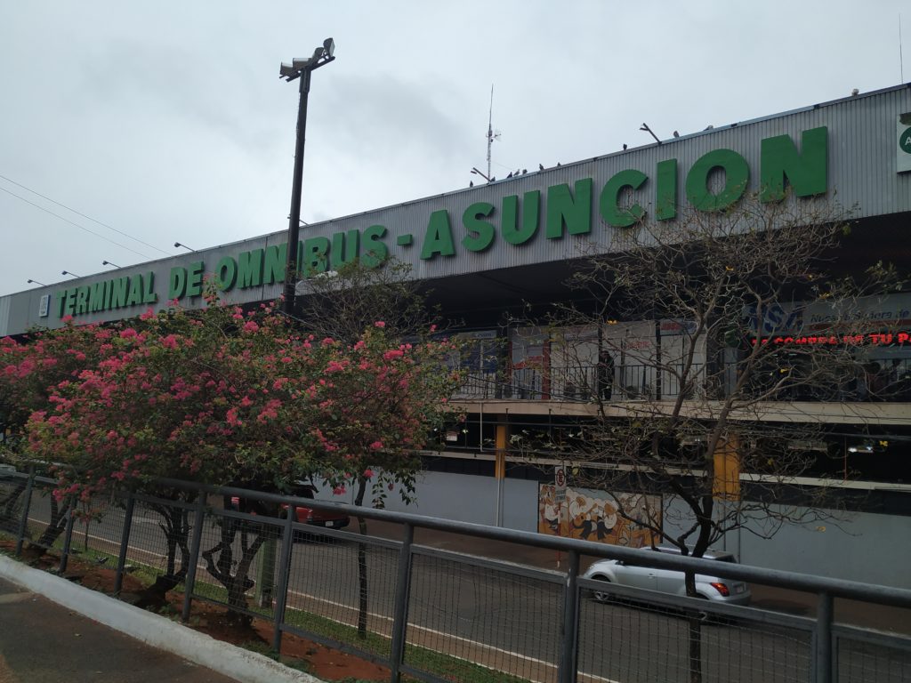 Ônibus de Foz do Iguaçu para Assunção