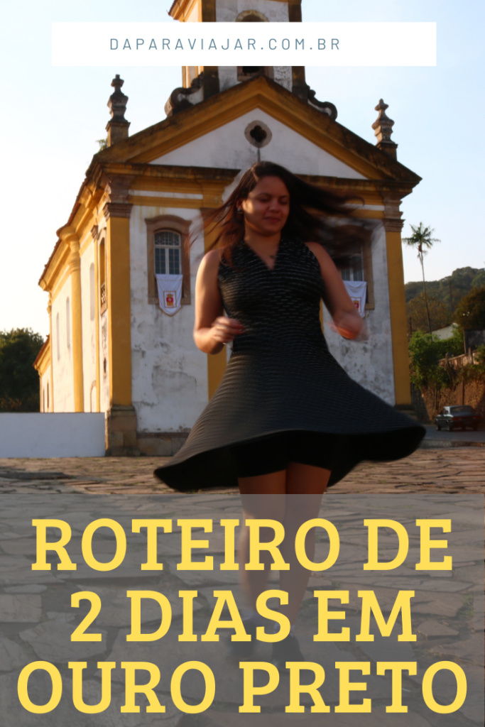 O que fazer em Ouro Preto MG