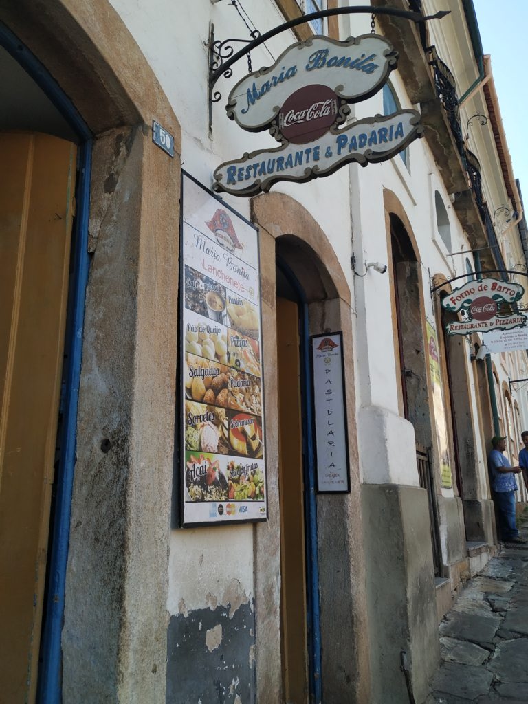 Onde comer em Ouro Preto barato