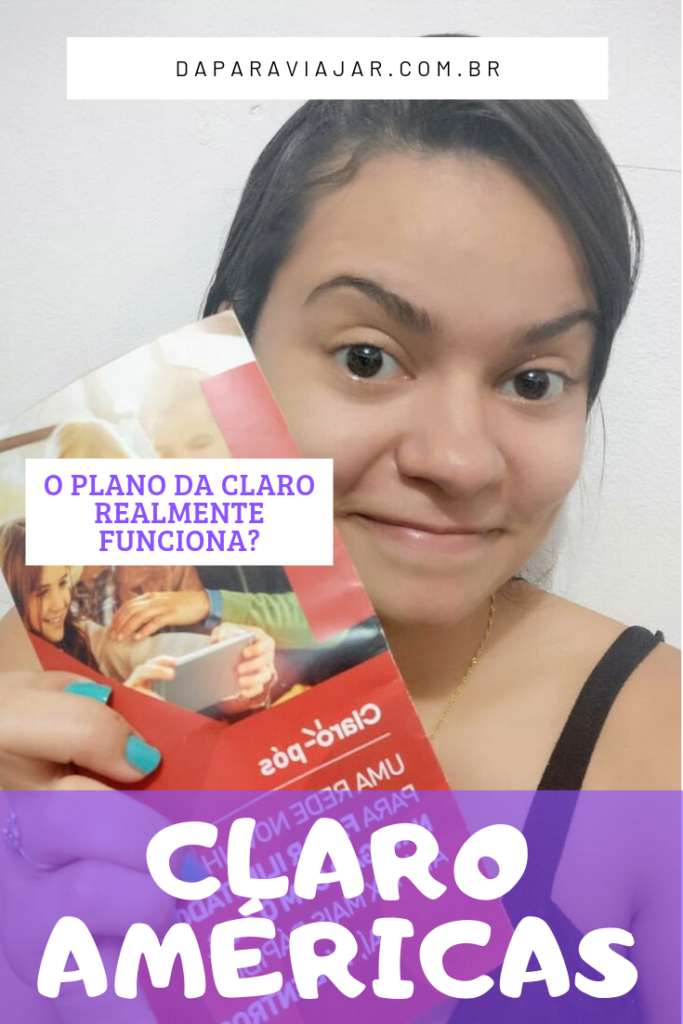Passaporte Claro Américas