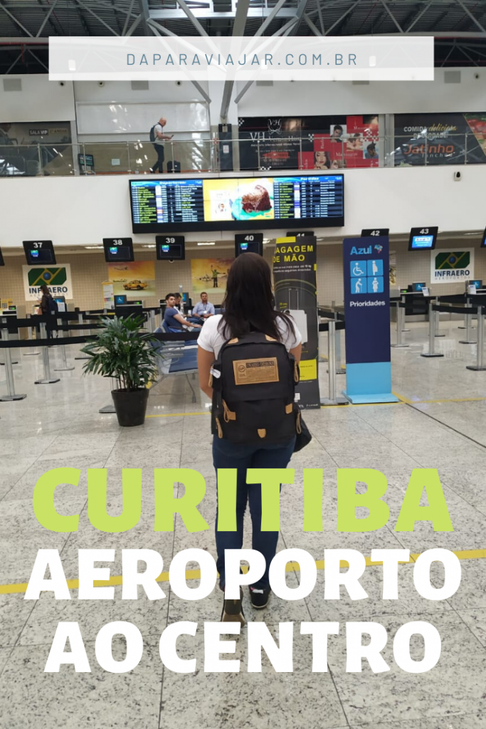 Como ir do Aeroporto de Curitiba ao Centro