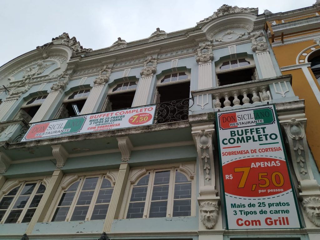 Mais uma opção de onde comer em Curitiba