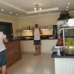 almoço praia da barra da lagoa
