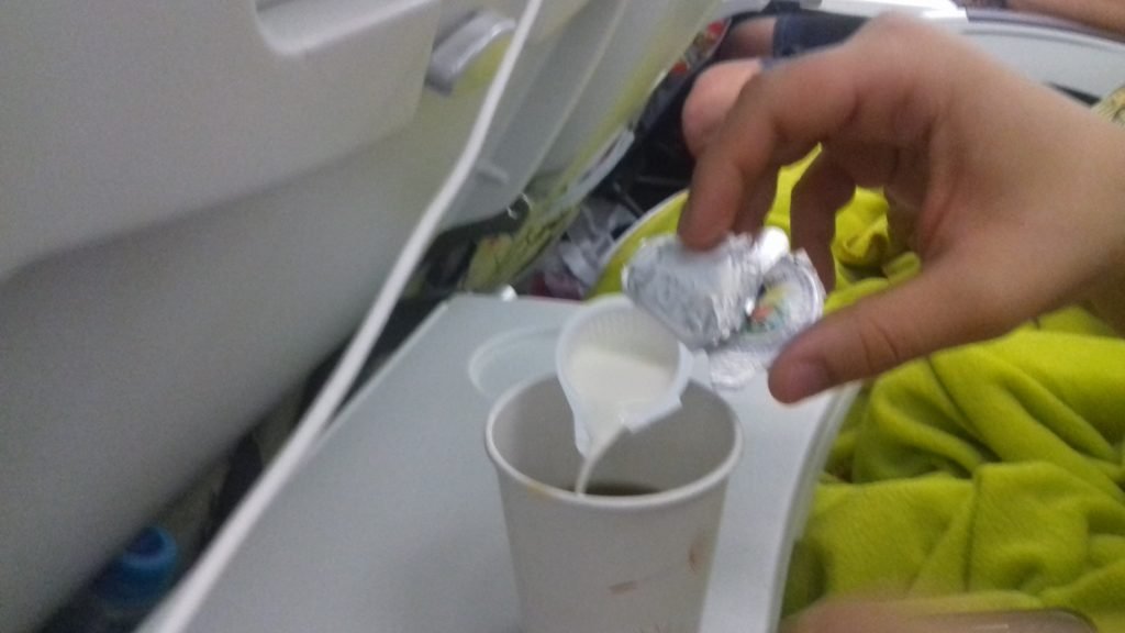 Café da manhã TAP Air Portugal