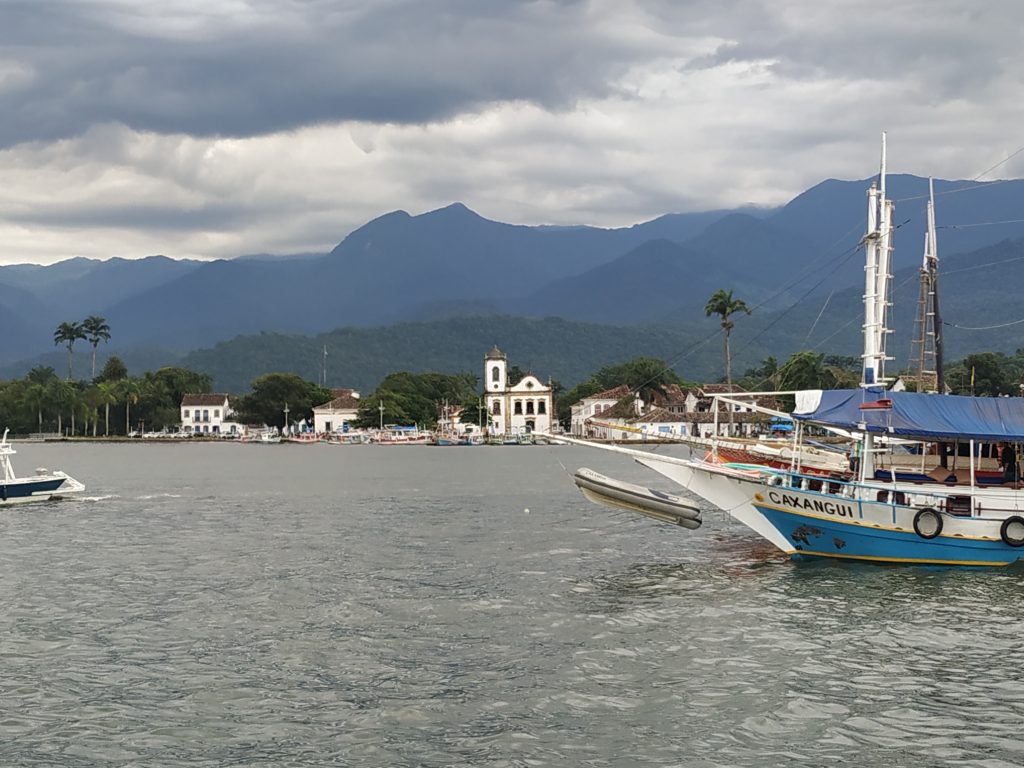 Cais de Paraty