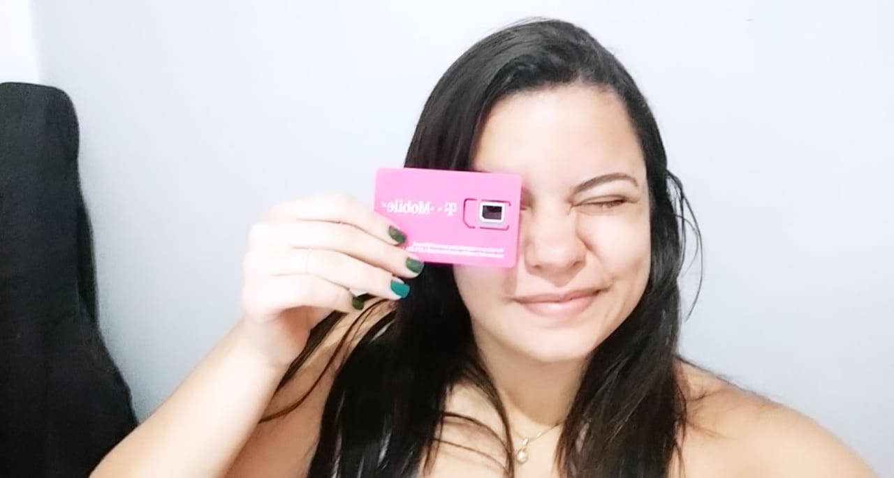 Chip de internet para viagem internacional
