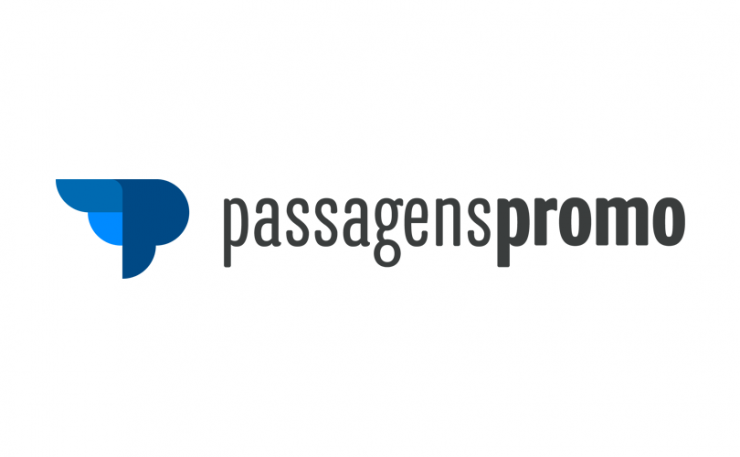 Passagens promo e confiavel logo