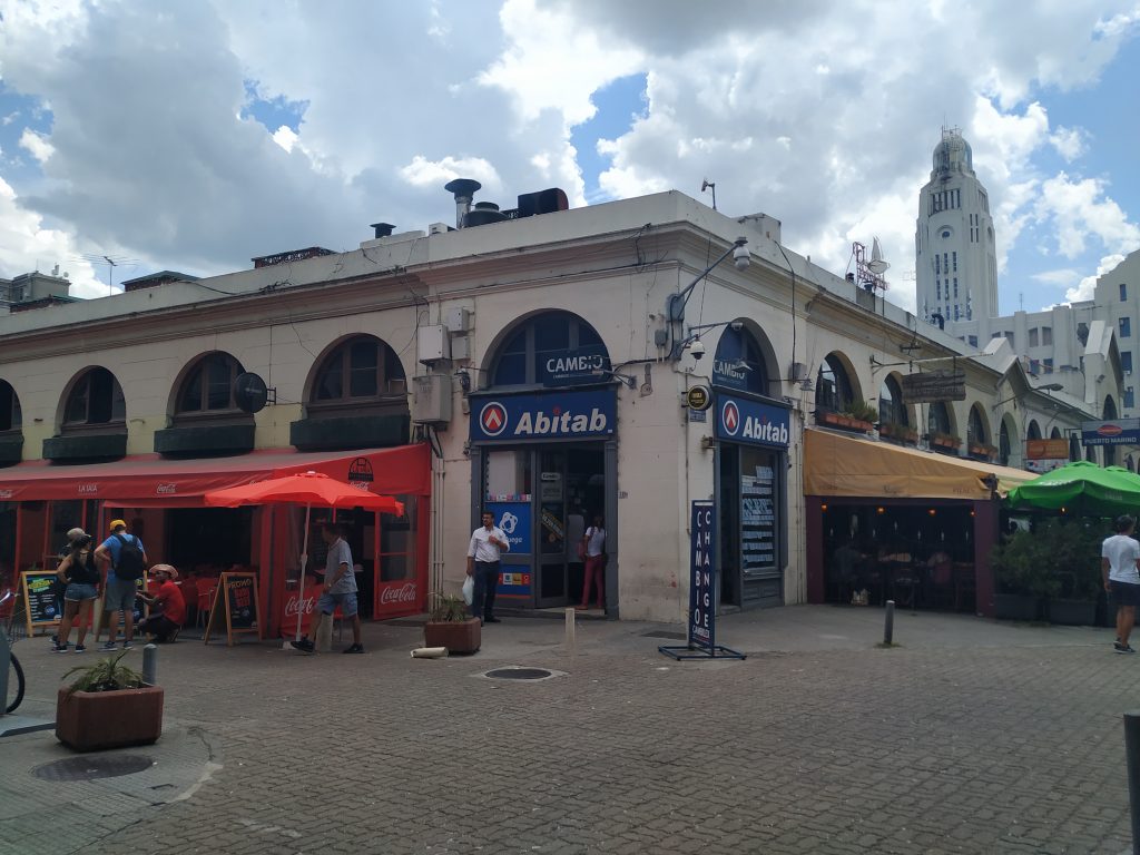 Mercado del Puerto em Montevideo
