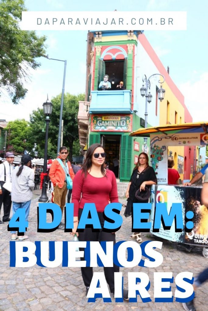 Roteiro em Buenos Aires 4 dias de baratezas na cidade 79 Roteiro em Buenos Aires 4 dias - Salve no Pinterest!