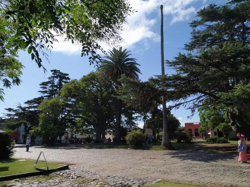 Plaza Mayor Colonia del sacramento