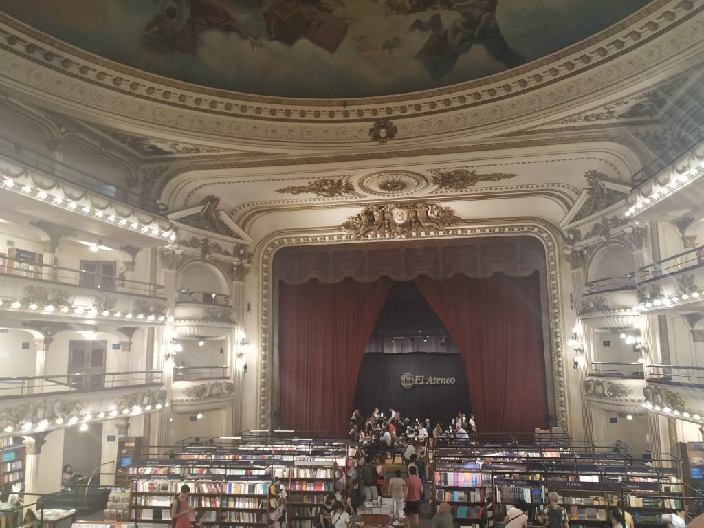 Livraria El Ateneo: 4 dias em Buenos Aires