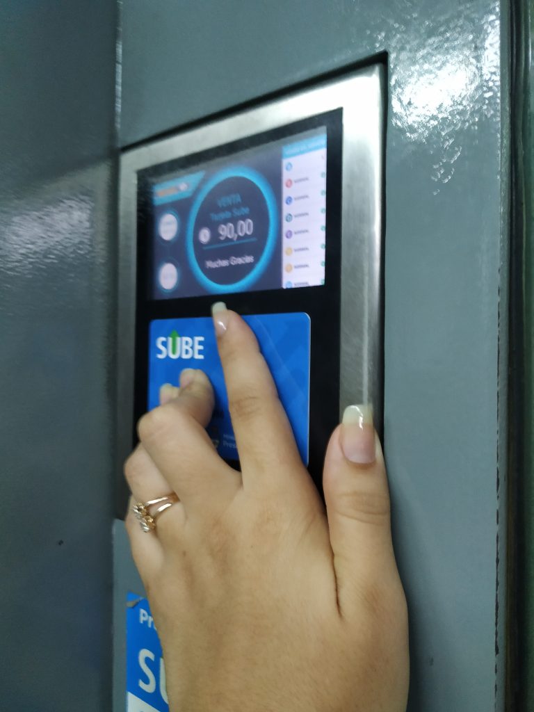 Roteiro em Buenos Aires 4 dias de baratezas na cidade 43 Transporte público em Buenos Aires