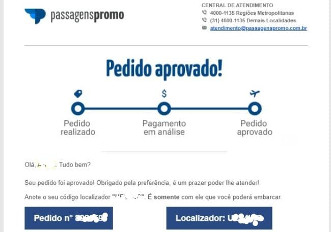 Site passagens promo é confiável