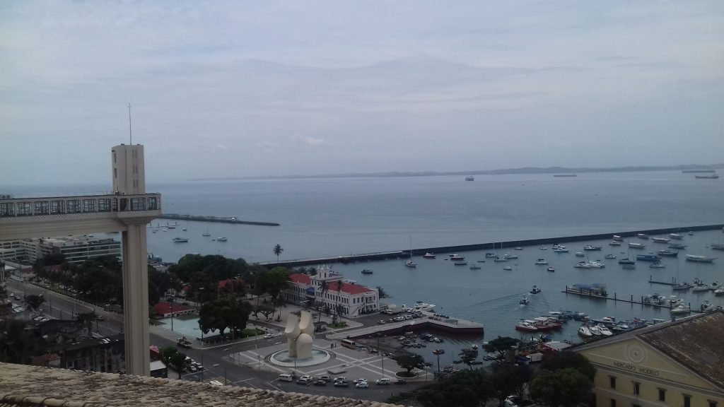 Roteiro em Salvador - Elevador Lacerda