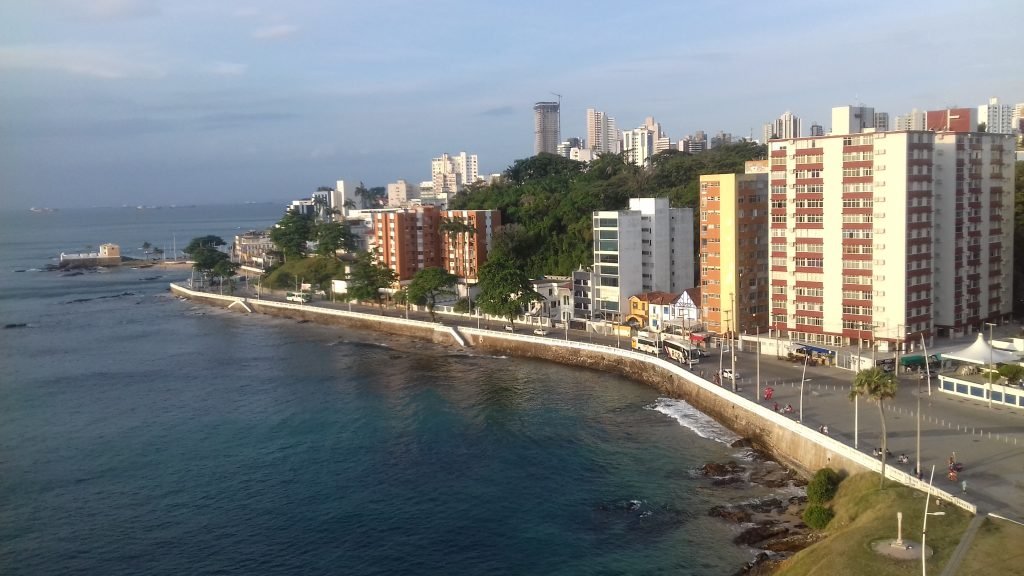 Roteiro em Salvador - Praia da Barra