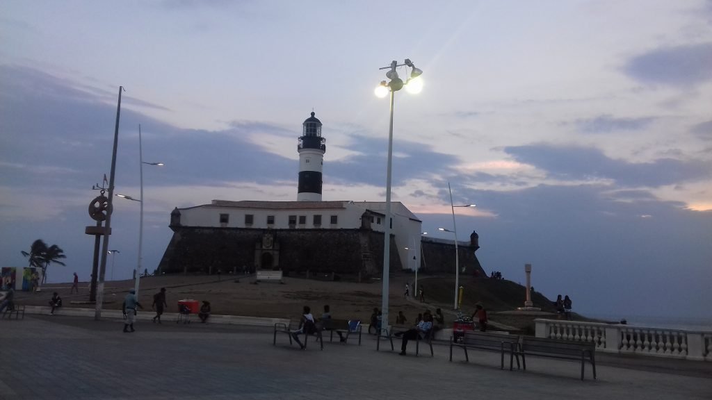 Roteiro em Salvador - Farol da Barra