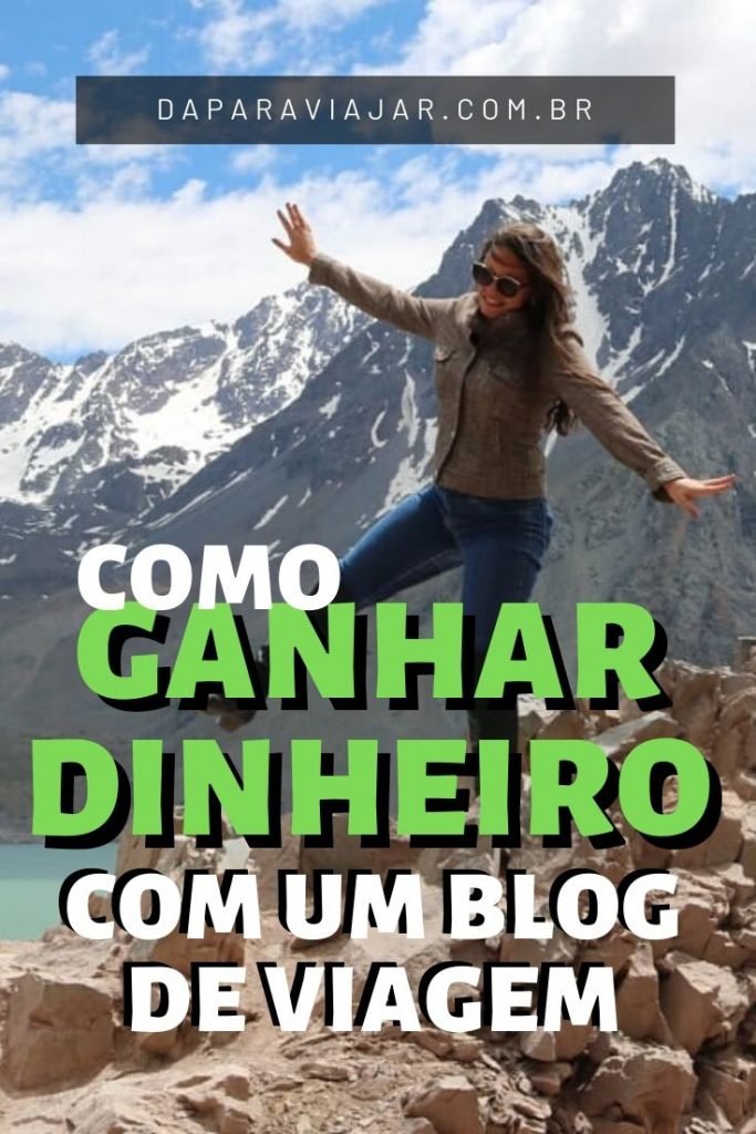 como ganhar dinheiro com blog de viagens