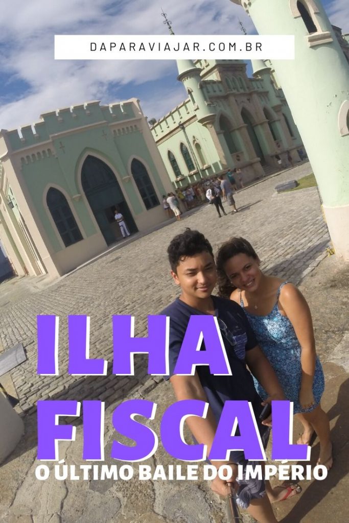 Ilha Fiscal Visita ao palacete