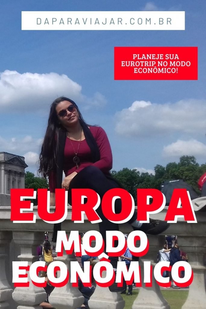 Viajar para Europa - Salve no Pinterest!