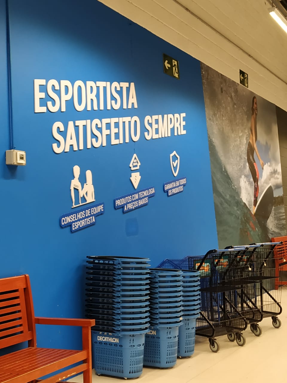 Decathlon esportes é confiável?