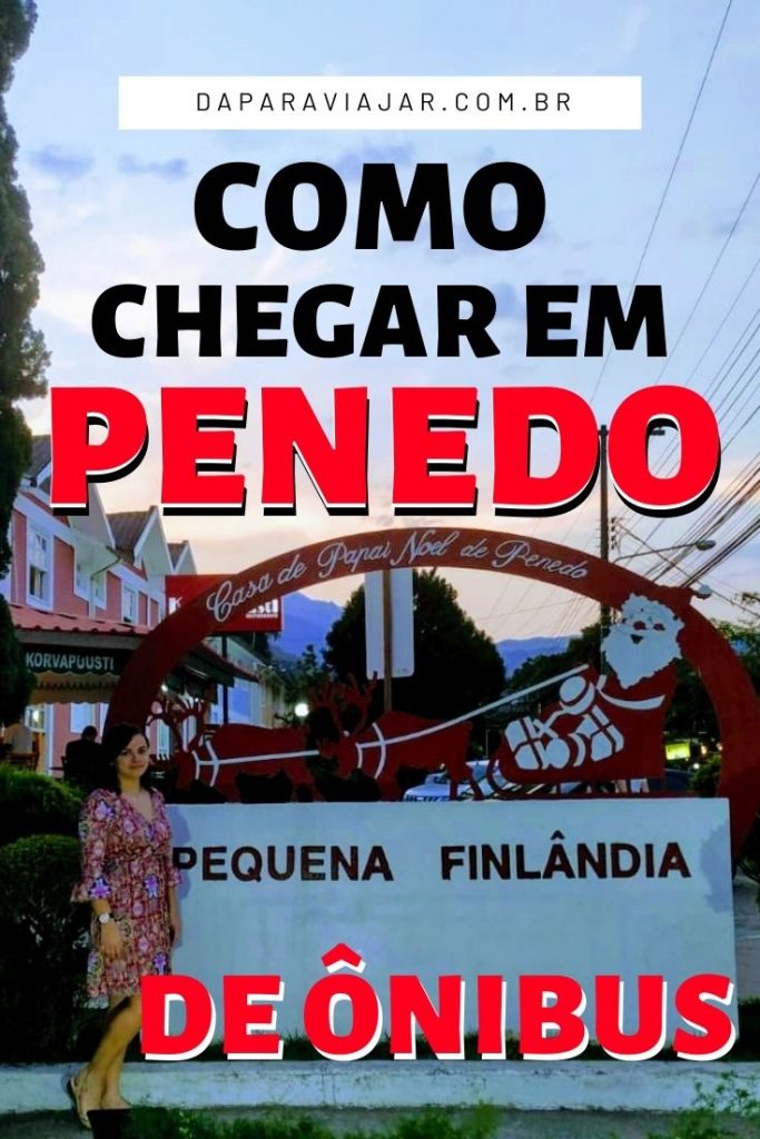 Como ir para Penedo de ônibus? Salve no Pinterest!