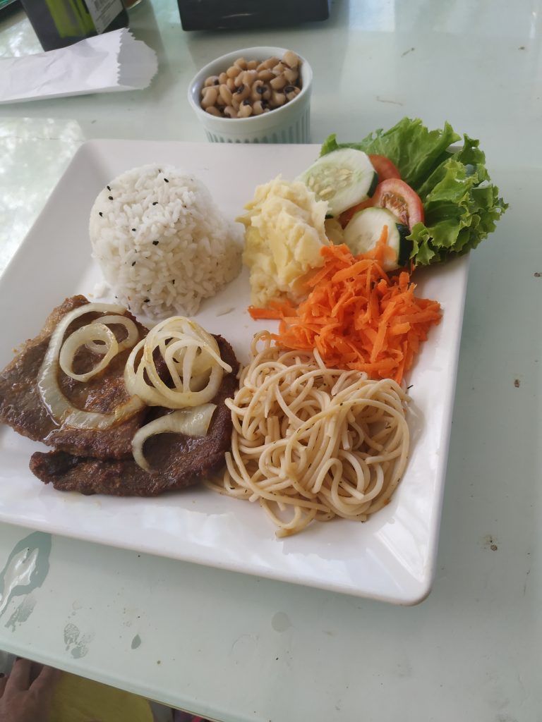 Almoço PF do Valdênio