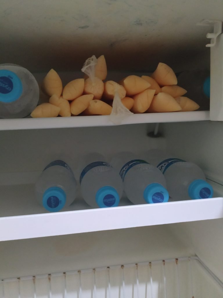 Sacolé para levar à praia! Ótimo para economizar em Noronha!
