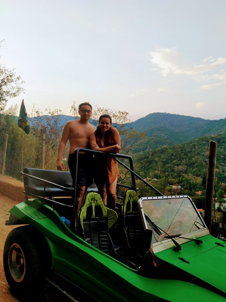 Passeio de Buggy em Penedo