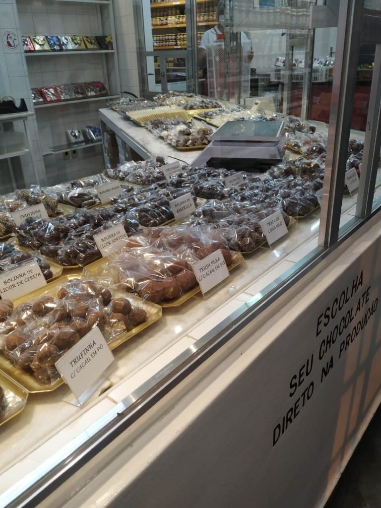 Fábrica de Chocolates em Penedo