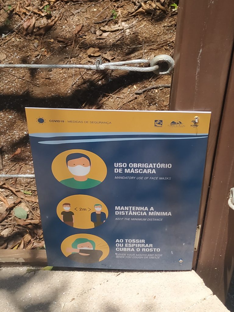 Medidas restritivas na ilha