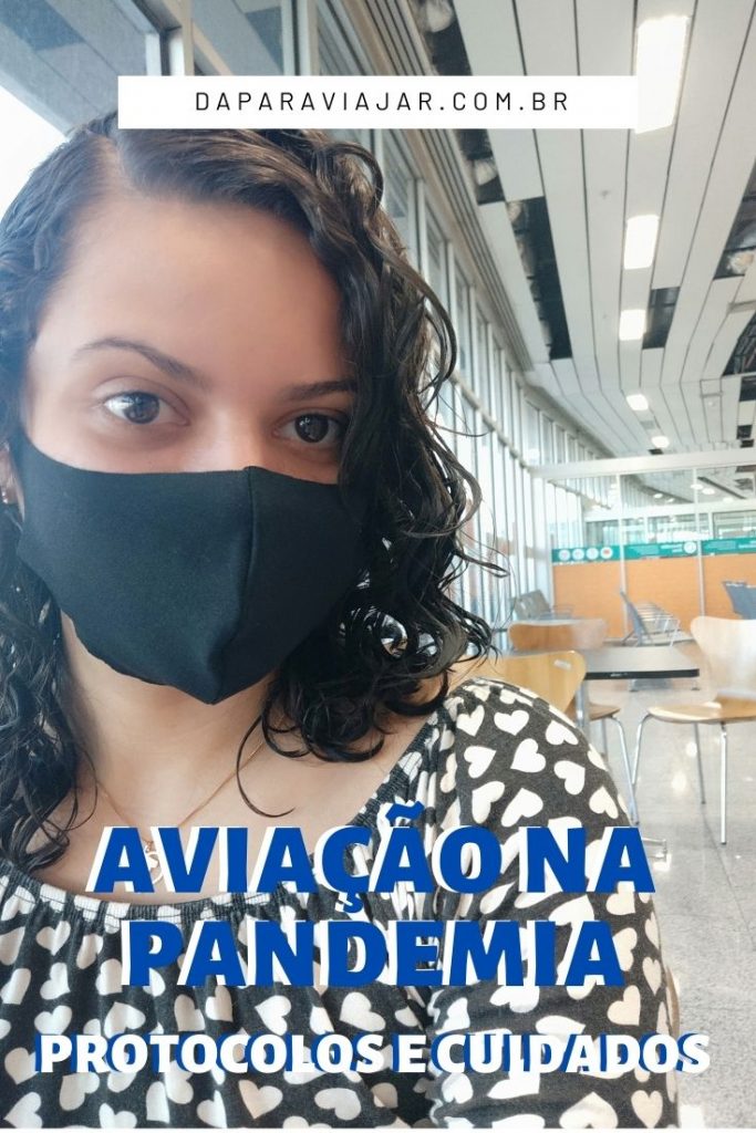 Viajar de avião na pandemia: Protocolos e cuidados